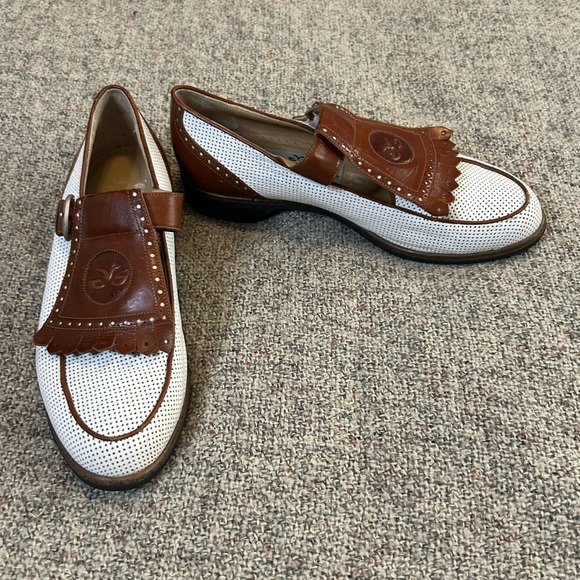 Vintage Walter Genuine Golf Leather Loafer - Picture 2 of 12